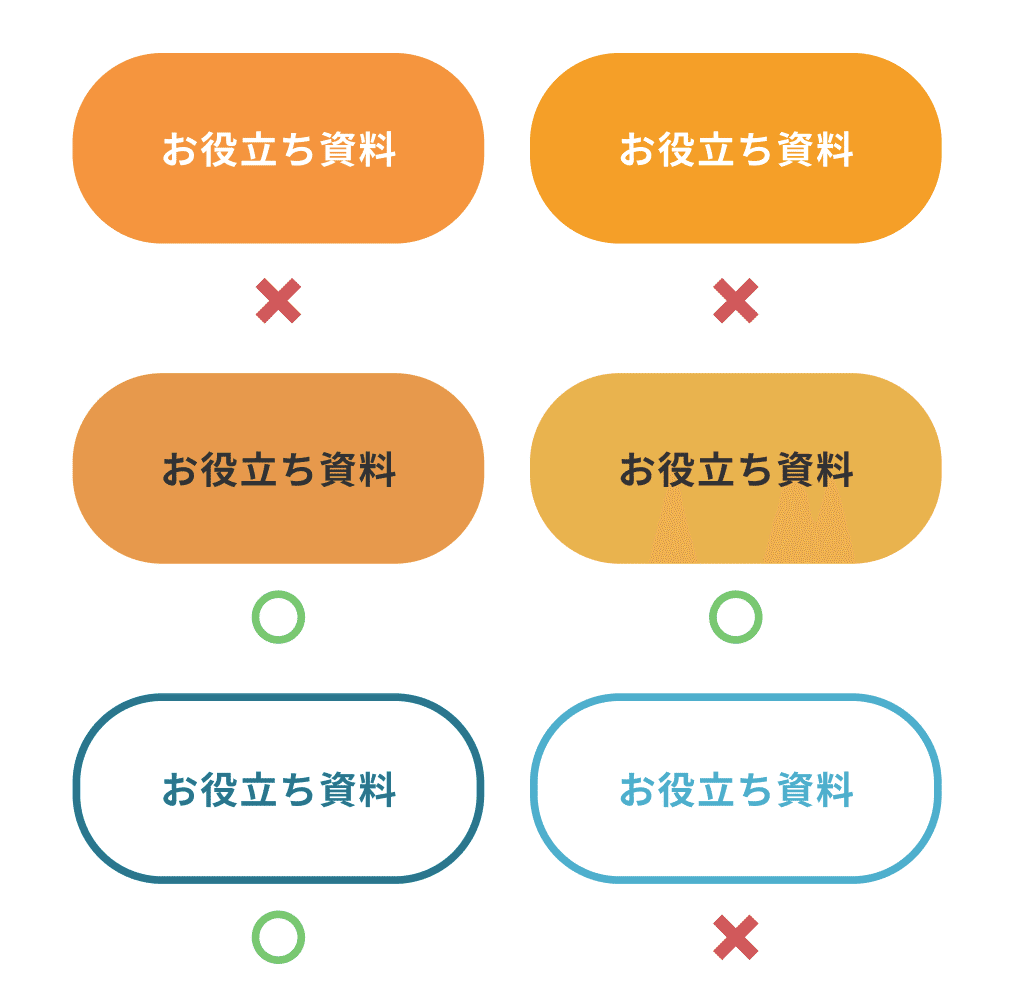 配色のバリアフリ