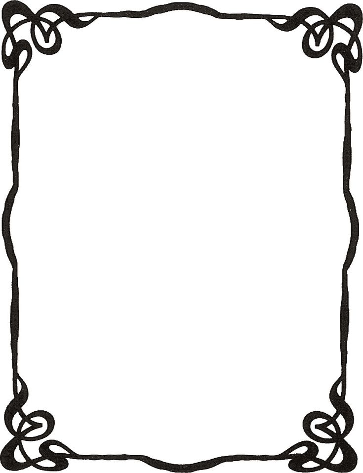 シンプルなレースのフレーム飾り枠イラスト02無料イラスト かわいいフリー素材集 フレームぽけっと