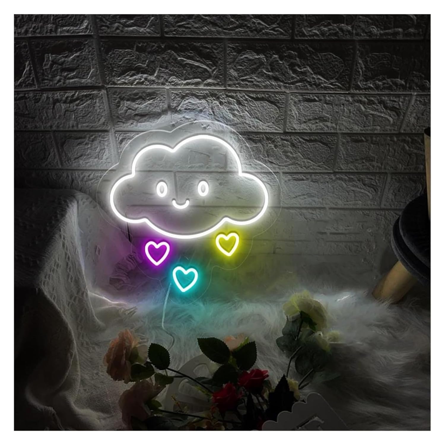 オープン看板 LEDネオンサイン ネオン看板 4色 USB電源 調光付 店舗装飾