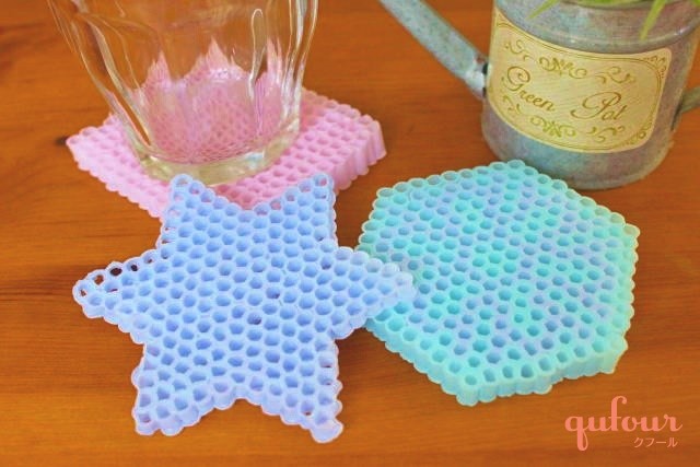 かわいいコースターを簡単手作り♪オリジナルで素敵なおもてなしを！暮らしニスタ