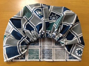 100均の手ぬぐい3枚で作る✨ 夏にぴったり、可愛ぃ甚兵衛♡