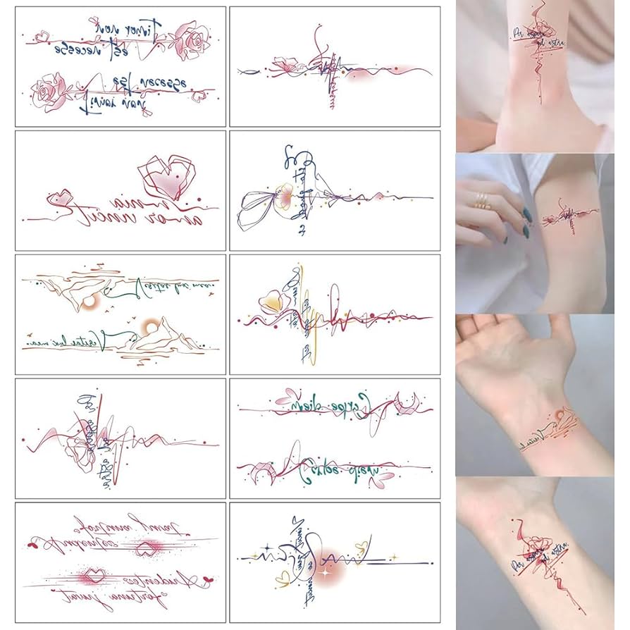 鳳凰のトライバルに文字のタトゥー虹夜 刺青処