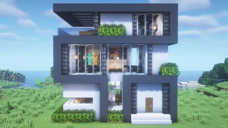 Minecraft マインクラフト の建築方法とおしゃれに仕上げるコツを紹介！教室数日本一の小学生・子どもからのプログラミング教室