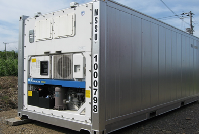 20ft 冷凍冷蔵コンテナ リーファーコンテナコンテナ市場