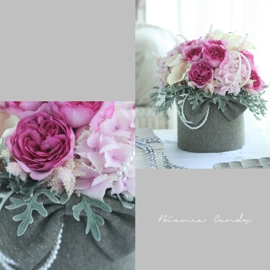 布花 飾って楽しむ布花 ガーベラ . 作ったガーベラ達を １つの花瓶にさしています。 色とりどりでかわいい。 こんなふうに飾ってると、 布花の花屋さん、本当にやりたくなります 笑 ao. aosomehana 布花 染め花 ガーベラ 飾って楽しむ布花