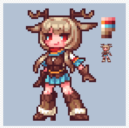 お試し期間中 大きいサイズのドット絵を描きます レトロPCのような高解像度ドット絵が欲しいときに！ココナラ