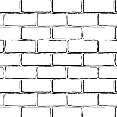 パステルアート レンガ 図形 を描く1つの方法！！パステル画の森