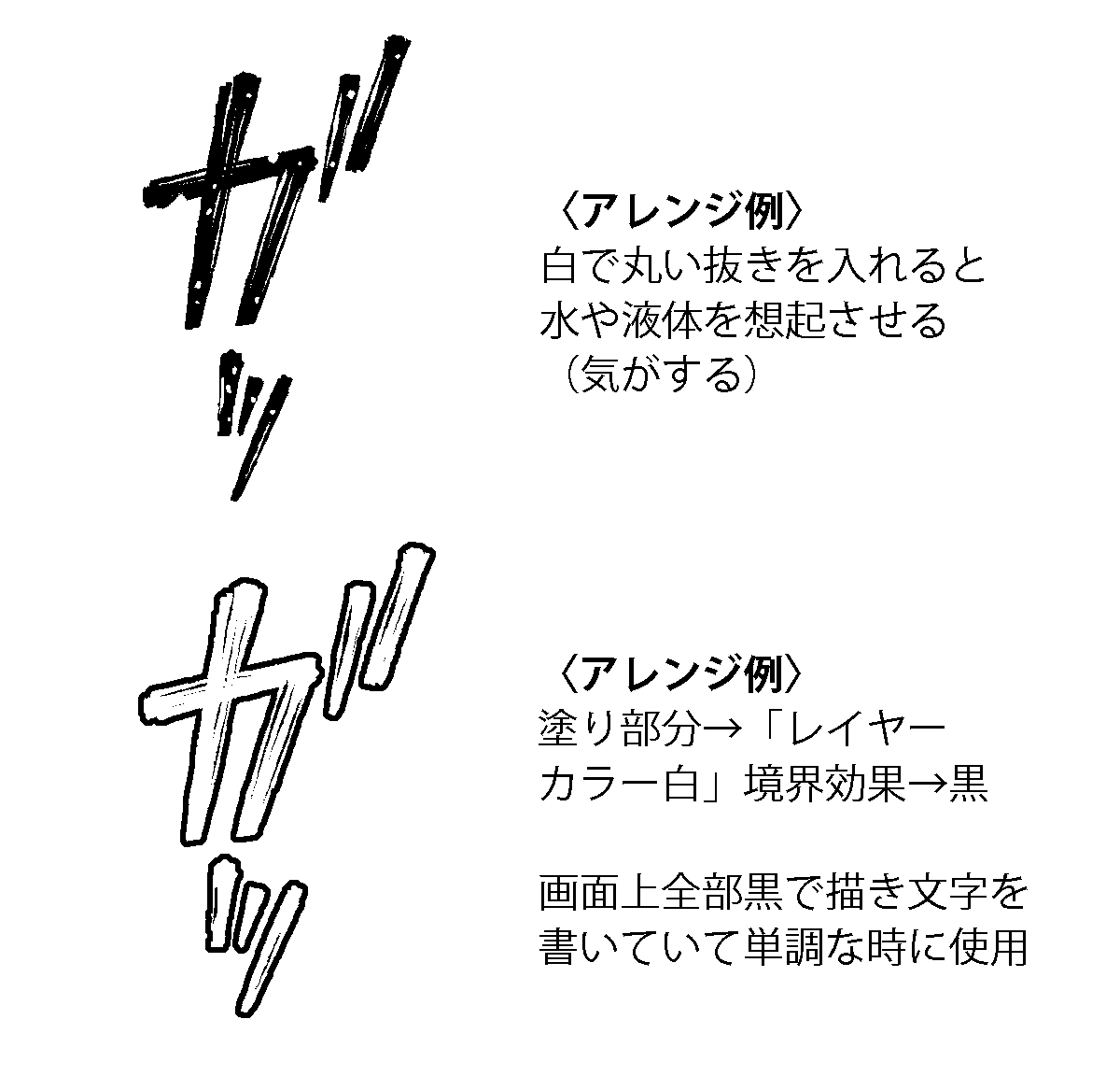 商用可！手書きでナチュラルな無料フォント決定版 日本語・英語PhotoshopVIP