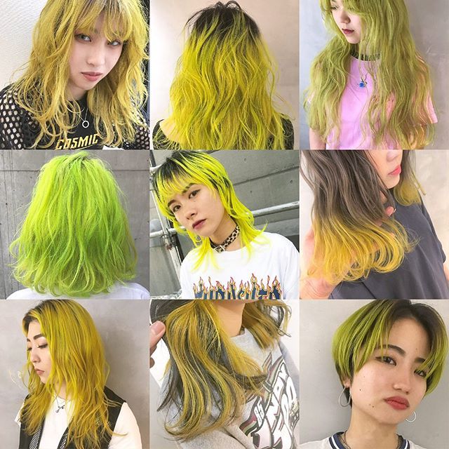 デザインカラーはお任せください 一色追加ごとに＋2200円です！デザインカラー ハイトーンカエクステ ハイトーンmiminaのヘアカタログ 20240717201929 ミニモ