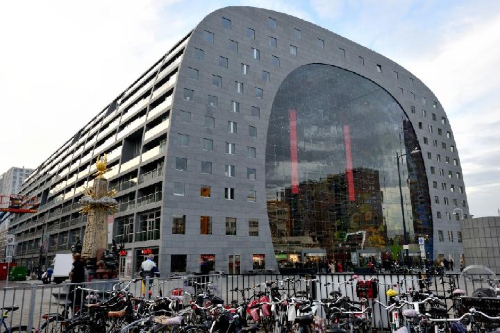 マルクトハル Markthal ：オランダ・ロッテルダムニライの夢ブログdreams-niraiニライの夢
