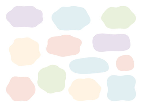 流体状イラスト無料イラスト・フリー素材なら「イラストAC」