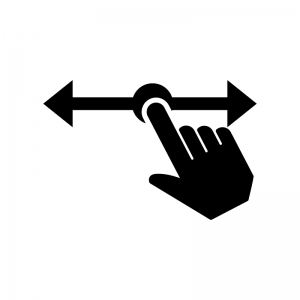 スワイプイラスト無料イラスト・フリー素材なら「イラストAC」