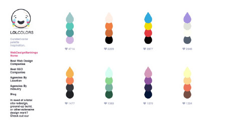 カラーユニバーサルデザイン推奨配色セット 第３版 の色コード覚え書き青空庭園