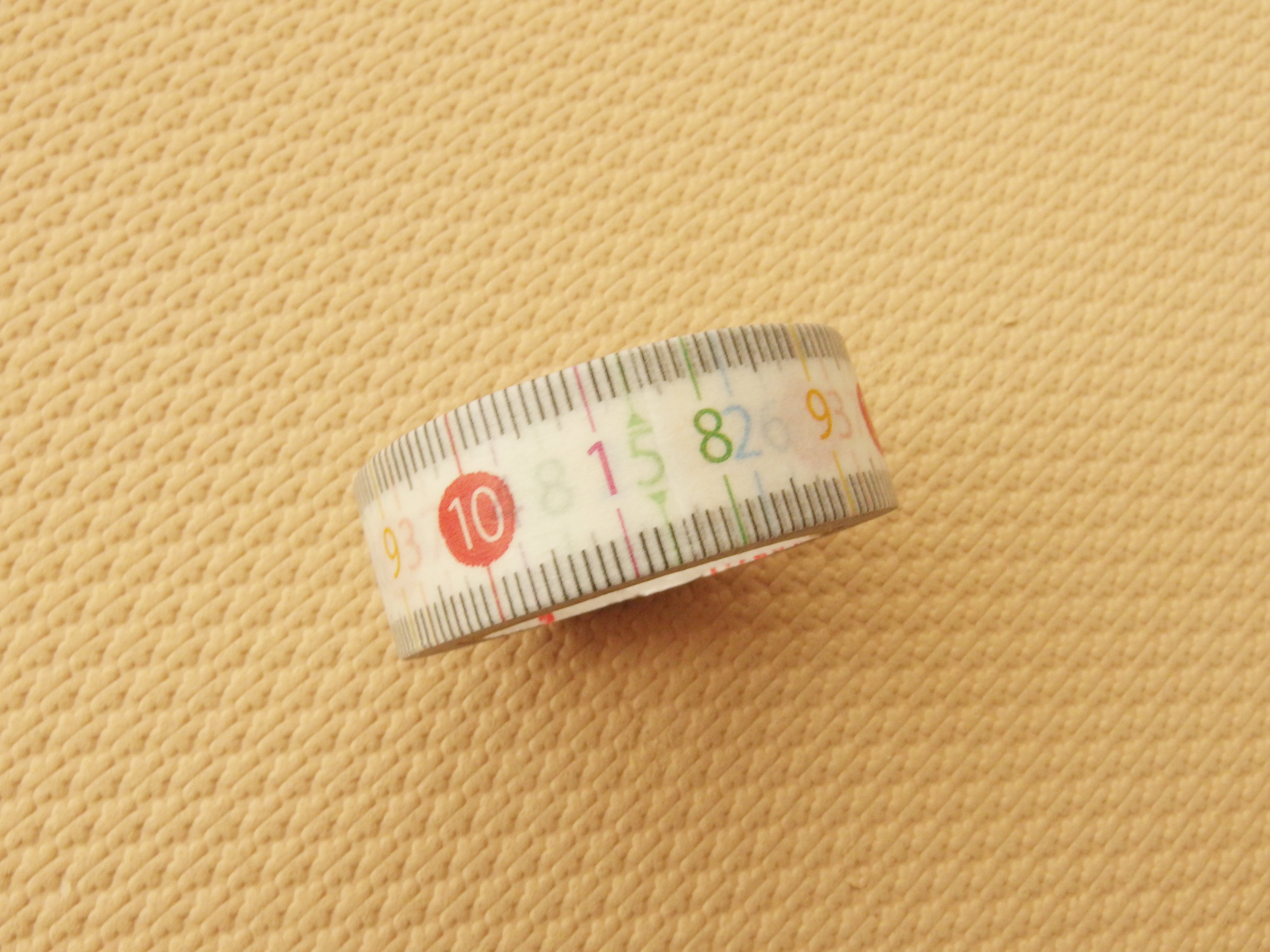 ダイソーのメジャー型マスキングテープが便利サンキュ！STYLE