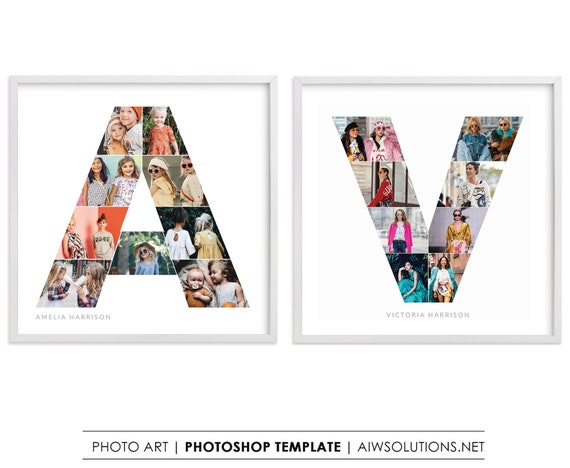 文字を切り取り、ABCアルファベットをマルチカラーでコラージュしますPremiumベクトル素材