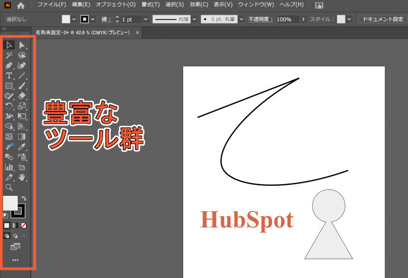 Adobe Illustrator イラストレーター ってどんなアプリ？デザナル