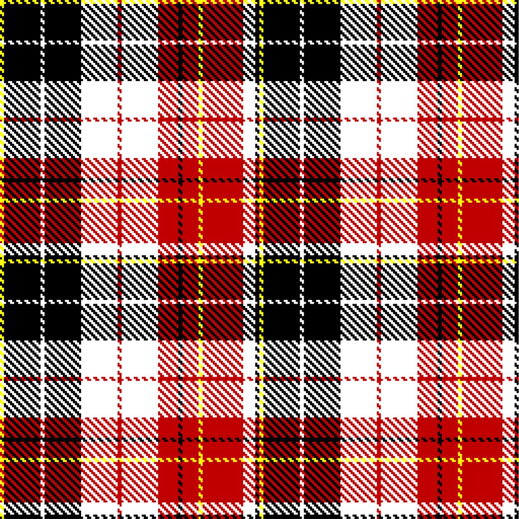 チェック柄とストライプ模様秋冬オレンジ色素材壁紙無料イラストフリー素材無料イラスト素材素材ラボ