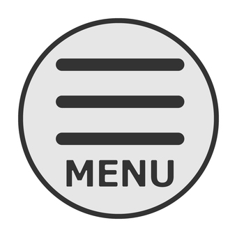 メニューボタンのアイコンフリーのアイコンイラスト素材 icon-pit