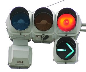 最新の信号機の動向