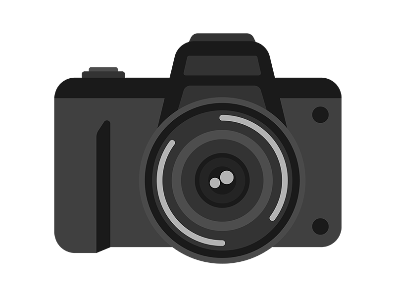 カメラ 」の無料フリー素材イラスト・アイコンのフリー素材なら「フリーアイコンズ」