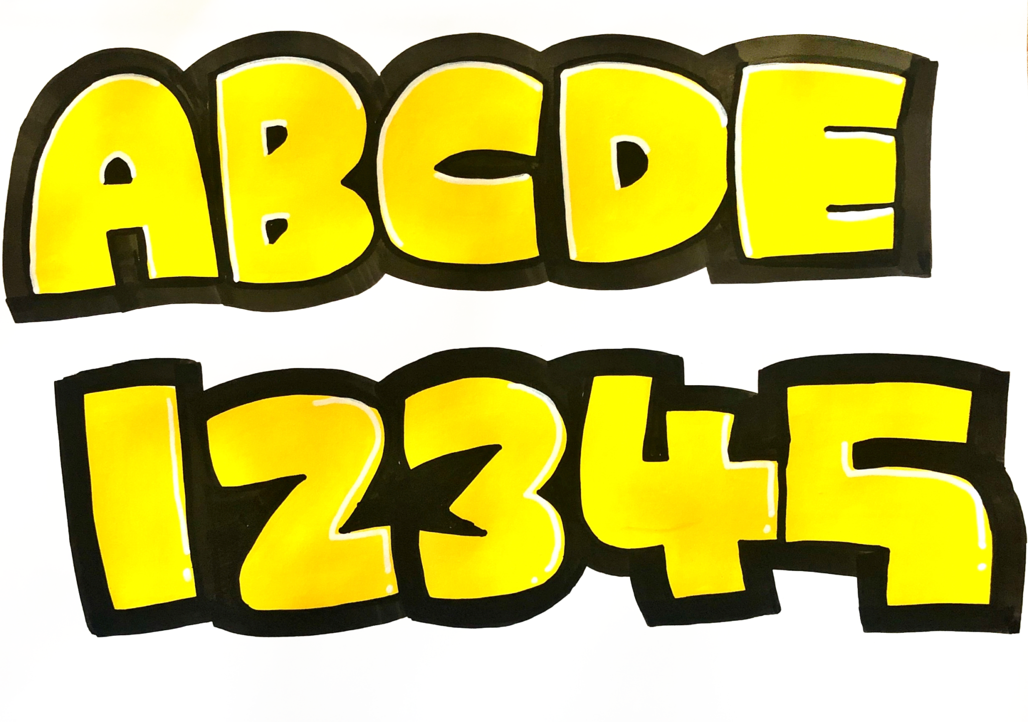 筆文字デザイン、はっぴーにゅーいやー、ひらがな、和花柄 - 商用利用可能な写真素材・イラスト素材ならストックフォトの定額制ペイレスイメージズ