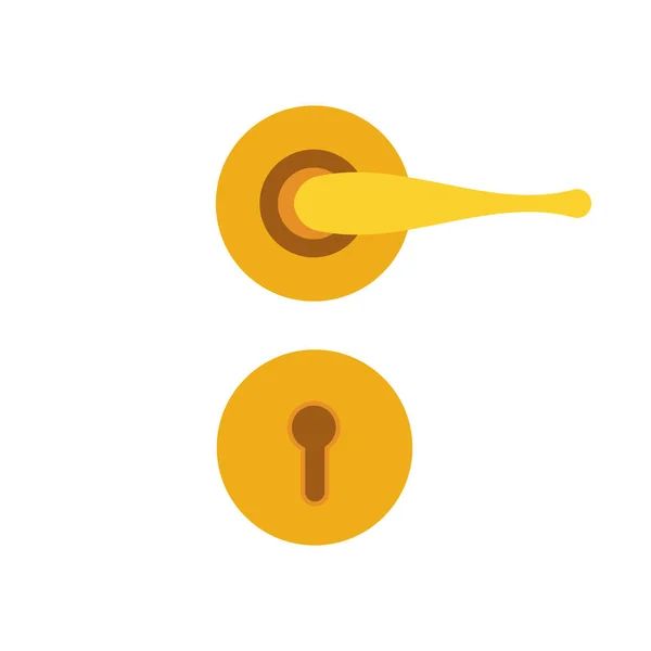 バイ菌のついたドアノブのイラスト - 無料イラストのIMT 商用OK、加工OK