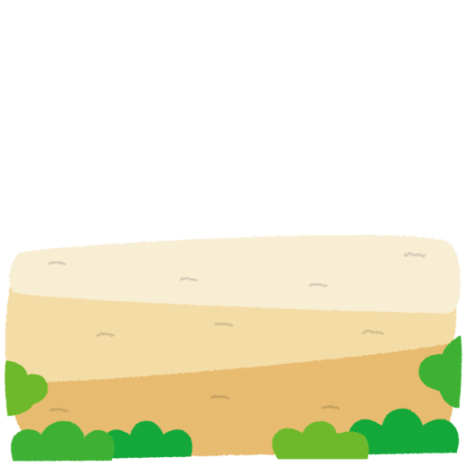 地面 イラストイラスト無料イラスト・フリー素材なら「イラストAC」