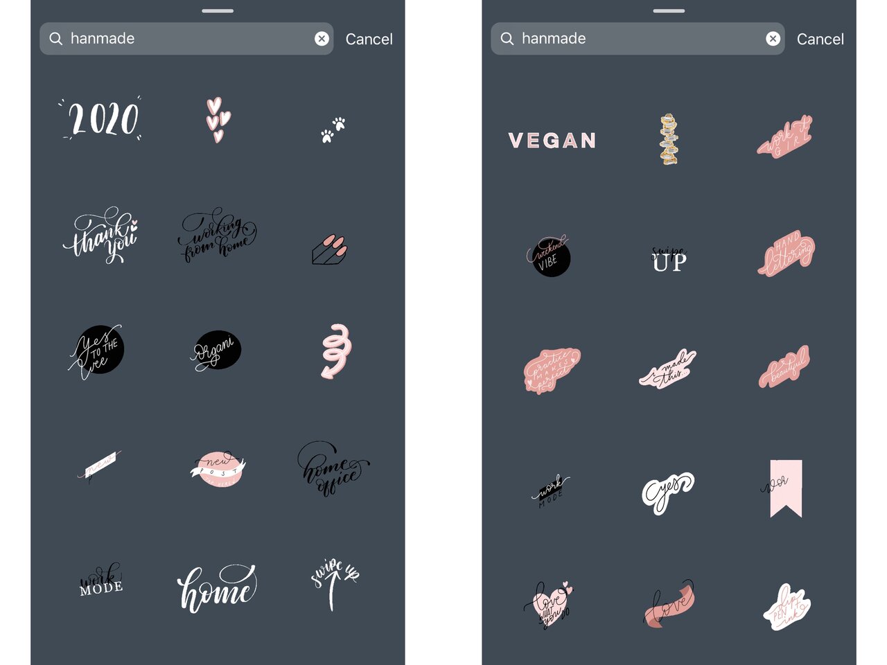 完全保存版 インスタの可愛いGIFスタンプ20選！探し方もご紹介