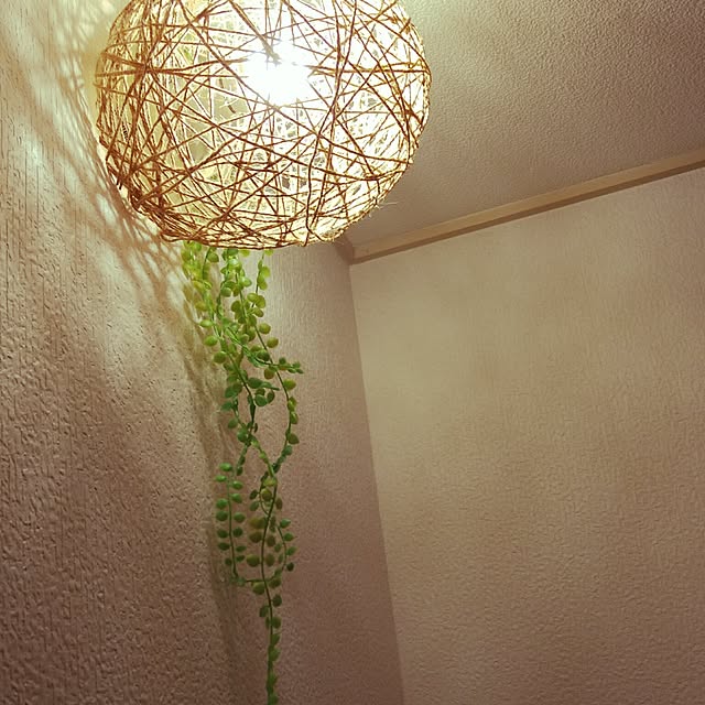 シーリング照明 カバー デコレーション Spring リメイク DIY シーリングライト・ペンダントライト himeree 通販12027557Creema クリーマ