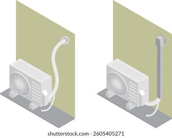 エアコン室外機 イラスト素材7108671- フォトライブラリ