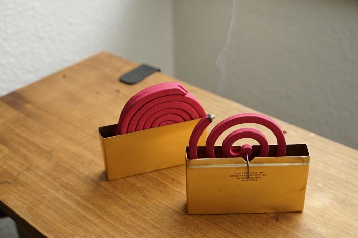 蚊取り線香入れ 自作 : **mellowな日々をめざして**