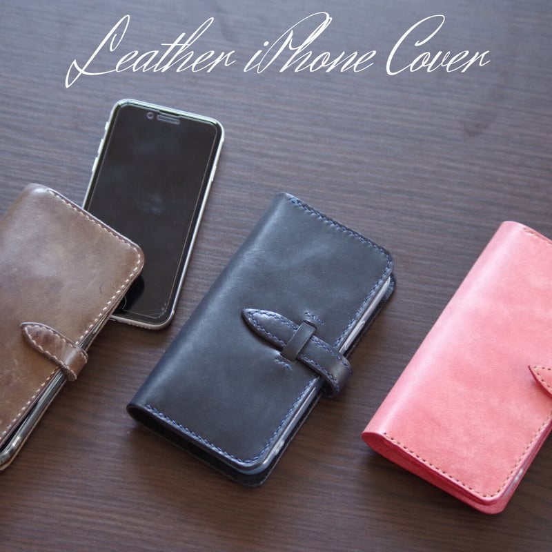 Smartphone CaseiPhone14のケース♪ ✴︎ ✴︎ ✴︎leathercraftleathergoodsleatherworksmartphonecaseiphonecasehandmadeleathercasekayentaレザークラフト スマホケースハンドメイドiphoneケースオーダーメイド革小物革細工革製品