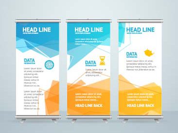 ロールアップバナーで会社説明会や展示会で差をつけよう！旗・幕ドットコムstaffブログ