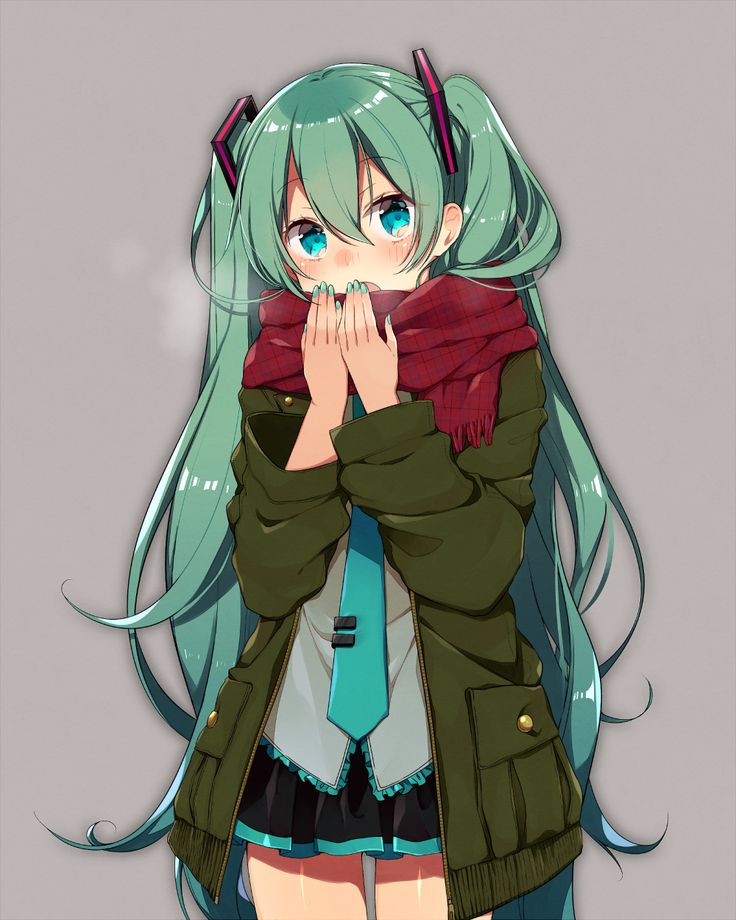 寒がっている女性のイラスト無料のフリー素材 イラストエイト