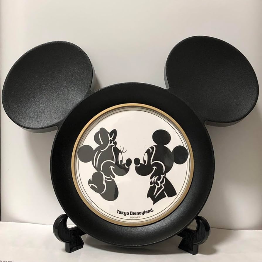 東京ディズニーランド シルエットスタジオ 美女と野獣 フレームセット