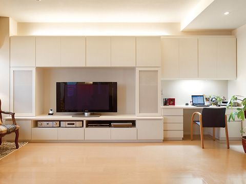 しまうものにフィットキュビオス内装・収納・フローリングPanasonic