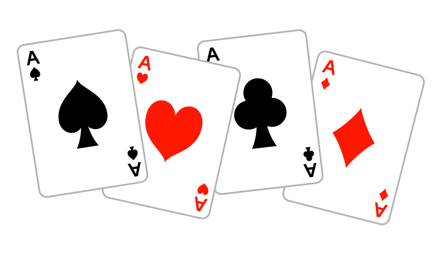 トランプ無料イラスト＆かわいいフリー素材集 ねこ画伯コハクちゃん