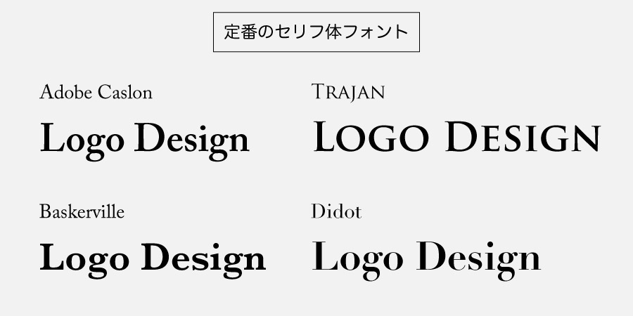 セリフ体とサンセリフ体の違いは？セリフ体の定番フォント12選 Adobeアドビ