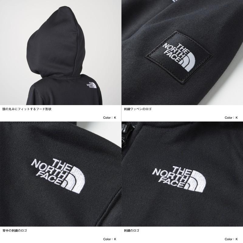 THE NORTH FACE ザノースフェイス の「THE NORTH FACE SQUARE LOGO FULLZIP HOODIEザ・ノース・フェイス スクエア ロゴ フルジップ フーディ パーカー 」 - WEAR