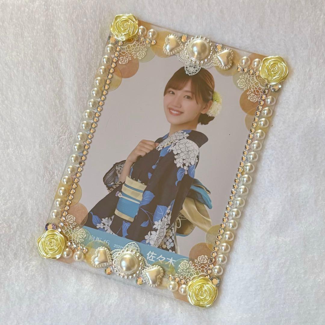 硬質カードケースデコのワークショップYORIMICHI