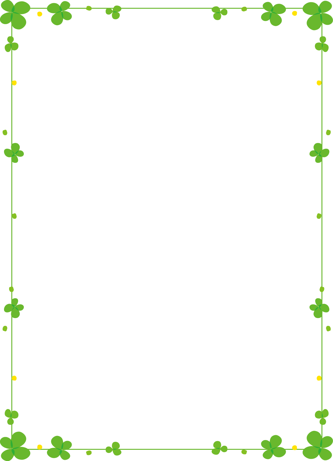 ナチュラルでエコなイメージ！フリーのベクター飾り罫セット － Free-Style – ALL FREE