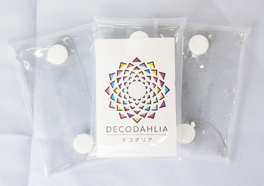 100均「デコパーツケース クリア」の商品情報とサイズ・収納例。セリアで販売 4965534479608