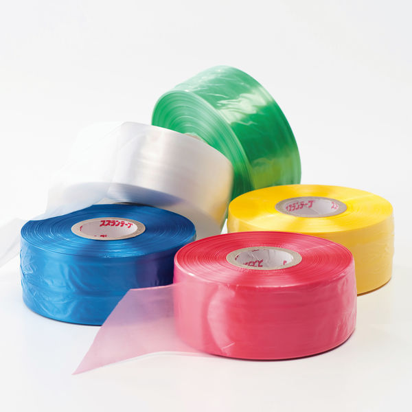 平巻テープ ビニール紐 ４種類の違いを比べてみました♪