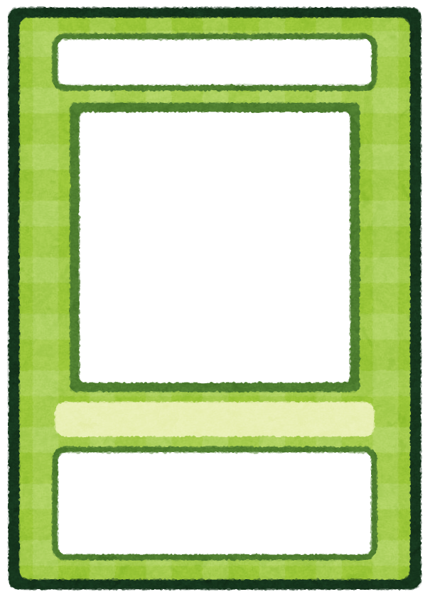 チェキ風フリー素材 - 蜜蝋。 - BOOTH