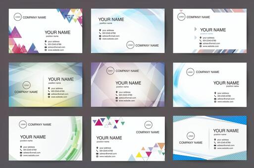 AI 名刺デザインに困った時の名刺テンプレート33選 商用可能S.Design.Labo