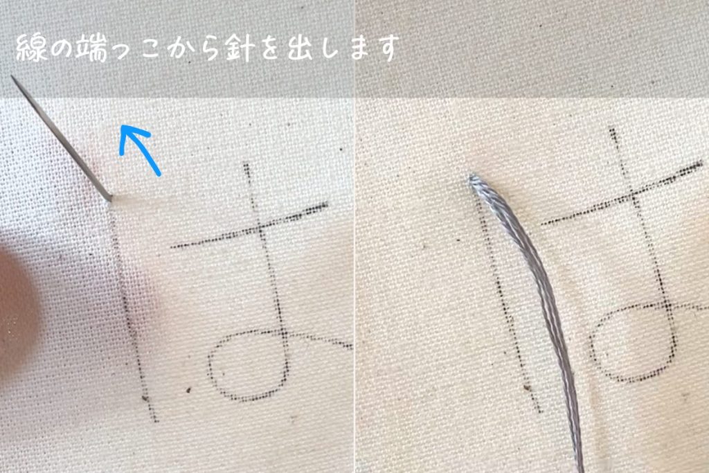 簡単 手縫いで名前を刺繍する方法！初心者にもできる！ - ハンドメイド専科