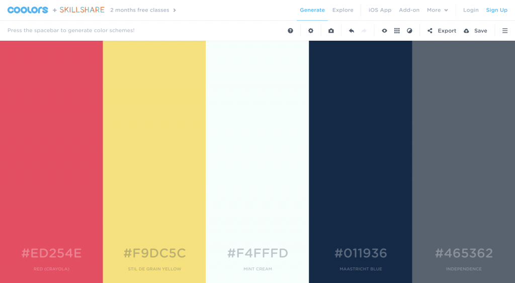 制作に役立つ配色参考サイト３選 - ADFeed-よく効く広告のはなし