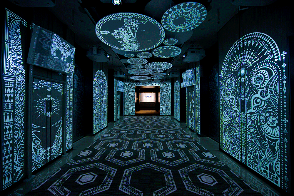 プロジェクションマッピングの制作費用の相場とは？株式会社ラディックス