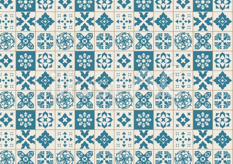 タイル模様 パターンスウォッチ ai イラスト - No: 1320410無料イラスト・フリー素材なら「イラストAC」