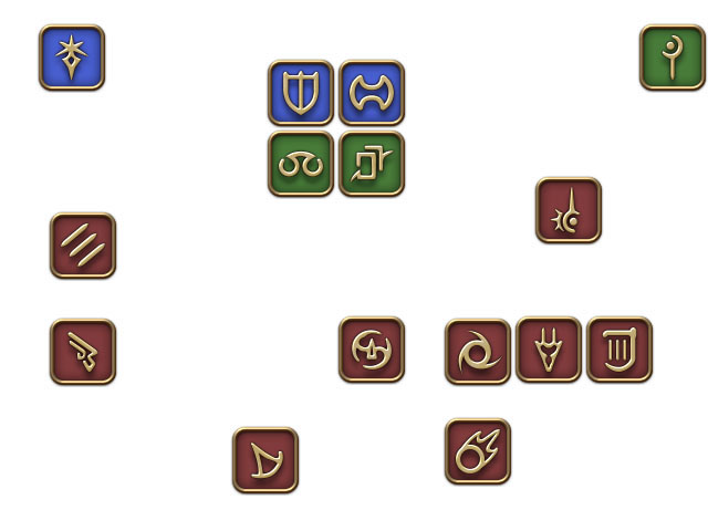 FF14 ジョブアイコン ノート